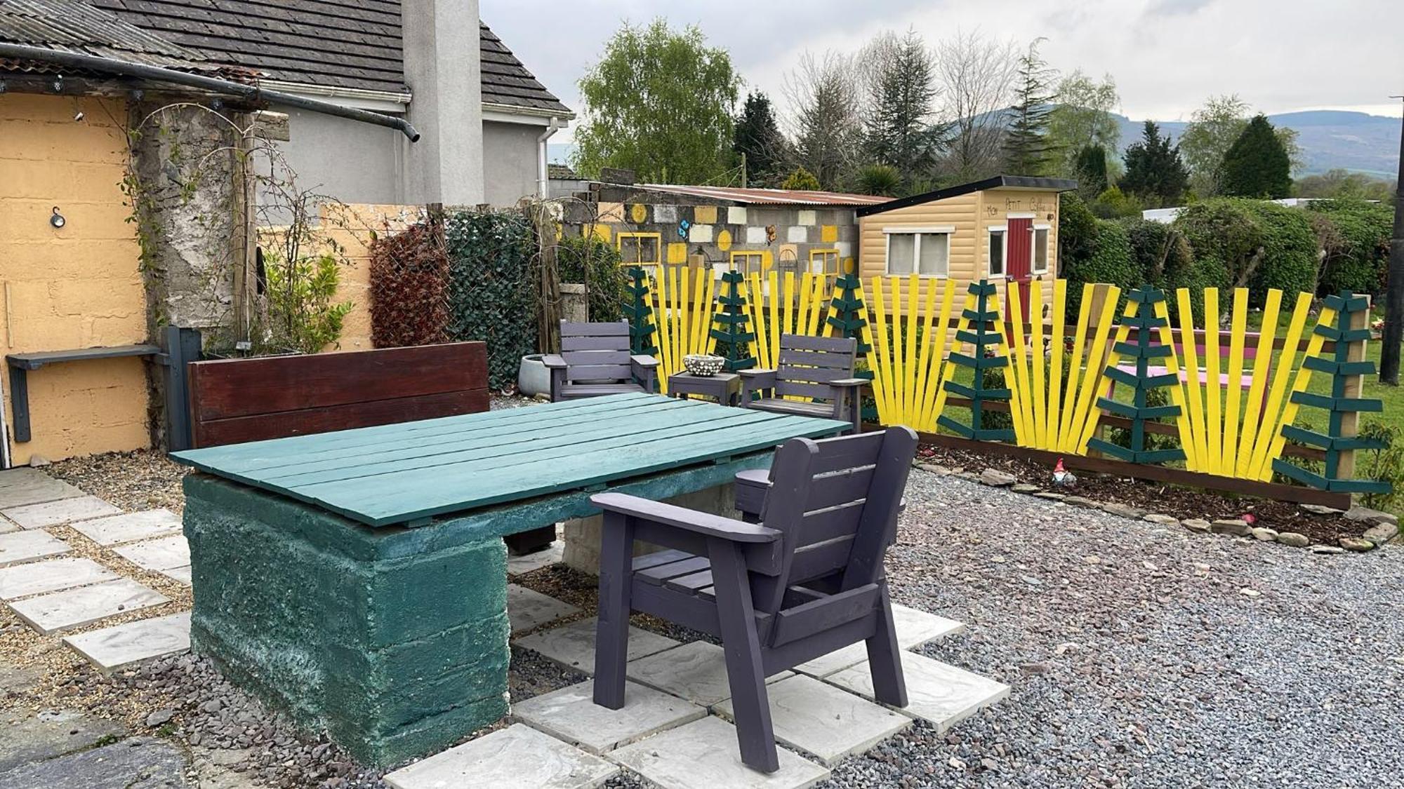 Couette-café Mon Petit - And House In Bunclody